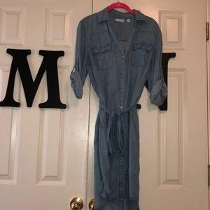 Denim Dress